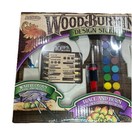 Artskills Wood Burning Design Studio 53-piece Set  New In Original Pkg