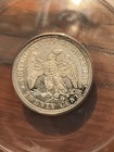 Anacs Pf62 1875 Twenty Cent Piece Very Tough Proof Nice Mirrored Surfaces