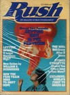 Lot Of 3 Vintage Rush Magazine Issues October  November  December 1976 Brand New
