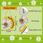 Summer Decor Daisy Front Door Decor Hello Sunshine Wreaths For Front Door Wreath