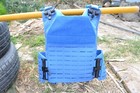 New Issue Chinese Pla Peace Keeping Force Un Plate Carrier Vest