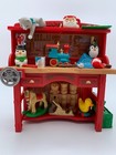 Santa s Workbench - 2017 Hallmark Keepsake Christmas Ornament  member Exclusive 