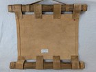 Leather Map Of The World In 1533  Handmade By Mari   Hermann In Brazil  rare 
