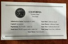 Complete 50 U s  States First Day Covers     Flags   Birds   Flowers     Unique Set
