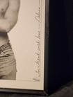 Vintage Calvin Klein Singed Photo