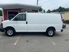 Summit White Chevrolet Express 4 8l Flex Fuel V8 280hp 295ft  Lbs 