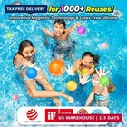 12pcs Reusable Water Balloons  Pool Beach Water Toys For Boys And Girls  Outdoor