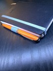 Montblanc Vintage Orange Generation Pen 14k Gt Collectors Grade