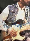 Merle Haggard Autographed 8x10 Jsa Authentication