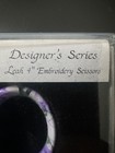 Nib Gingher Designer Series 4 Inch Embroidery Scissors -leah