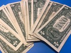 1963b One Dollar Barr Note      1 Bill Extra Fine     Xf      Buying 1 Note