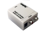 New Digital Optic Coaxial Rca Toslink Signal To Analog Audio Converter Adapter W