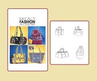 Mccall s Pattern 4118 Tote Quilted Bags Handbags Backpack Duffle Duffel Uncut