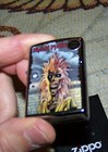 New Authentic Iron Maiden First Album Art Concert Tour Flip-top Zippo Lighter