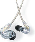 Shure Se215-cl In-ear Earphones Earbuds Headphones Iem Monitors Clear  Open Box