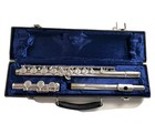 Vintage Flute Artley Elkhart Indiana Usa Serial  54760 Musical Instrument W case