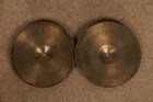 1960s Zildjian A 14  Hi Hat Cymbals 950g 968g