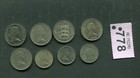 Set Of 8 Coins Of   Jersey   Guernsey And Isle Of Man