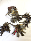 Vintage Mixed Key Lot 100  House Office Cabinet Padlock Lock Craft Locksmith