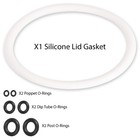 Corny Ball Pin Lock Keg Silicone Rubber Replacement O-ring Gasket Seal Set