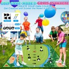 Golf Chipping Game  50pcs Golf Set For Kids  Indoor Outdoor Golf Games For Ki   