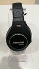 Shure Srh840 Professional Studio Headphones  Open-back  Wired  Used