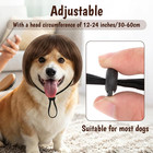 Dog Wig Funny Trimmable Pet Costume Small Medium Large Halloween Party
