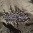 Mccarthy St Michael s Men s Leather Jacket L Black Logo