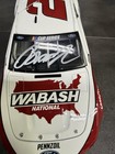 2020 Brad Keselowski Wabash National 1 24  Autographed