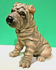 Lenox Shar-pei Puppy Dog Sculpture -- New In Box