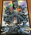 Wu-tang Clan Foil Poster Official Nyc Msg Dragon76 7 16 2025 Sold Out   130 