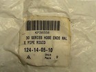 Pack Of  2  30 Series No Skive Hose Ends  3 8 Nptm Rigid