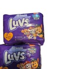Lot Of 60 Luvs Size 3 Diapers One Opened   One Not Opened Package