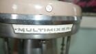 Vintage Sterling Model 9b Multimixer 5 Cup Milkshake Stirrer Beige  Working