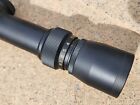 Rare Weaver Classic Vh-8 Eer Handgun Scope 2 5-8x Variable Matte Duplex Compact