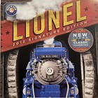 New Lionel 2012 Signature Edition Train Catalog O Gauge Dealer Catalog