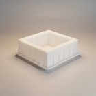 Hollow Block Form Easy To Demold Plastic Cement Brick Form Reusable For Walkway