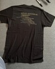 Nine Inch Nails Wave Goodbye Tour Shirt 2009 Medium Authentic Nin
