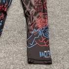 Half Sumo Spats Mens Sz L Grappling Compression Tights Bjj Mma Black