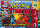 Pokemon Stadium  nintendo 64 N64  2000  Cib W transfer Pak manual inserts rebate