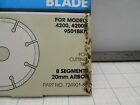 Makita 724901-8b Diamond Wheel Circular Saw Blade 4-1 8  20mm 8 Segment Dry Tile