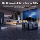 Fossibot F3600 Pro 3600w 3840wh Portable Power Station Solar Generator lfp