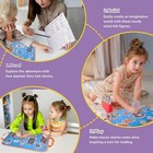 Chefan 12 Pack Felt Board Bible Stories Set flannel Board Stories With A Fold   