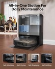 Eufy X10 Pro Omni Robot Vacuum Dual Mops Wash dry 8000pa Self Emptying refurbish