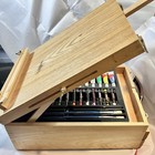 Royal Langnickel 3 Paint Media Artist Set   Easel Art Watercolor Oil Acrylic