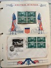 Fdr Memorial First Day Cover Collection  34 Fdcs   930-933 W   4  4-stamp Blocks