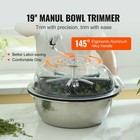 Leaf Bowl Trimmer 16   Manual Bud Trimmer With Stainless-steel Blades Drying Bag