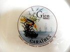 Faiencerie De Gien Earthenware Caraibes Teapot  Made In France Rare - Nice 