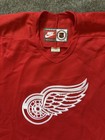 Detroit Hockey Red Wings Men s Size Xxl Nike Home Red Jersey