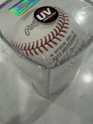 Rawlings Official Major League Baseball   Display Cube Astros Yankees New Sealed